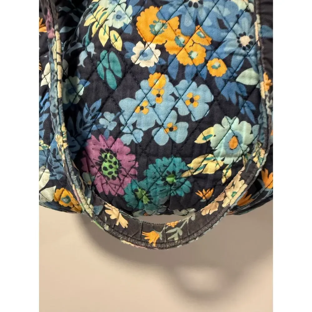 Vera Bradley Glenna Midnight Blues Grand Tote Bag